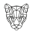 PUMA.png Wall animal PUMA (Wall animal PUMA)