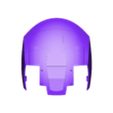 dome01.stl STL-Datei Iron Man Mark 5 Helm kostenlos・Design zum 3D-Drucken zum herunterladen