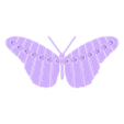 Butterfly_stronger-joints.stl Articulated Butterfly