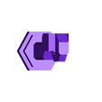 Block_Knight.stl Fichier STL gratuit Ensemble d'échecs - Rond vs Blocky・Objet pour imprimante 3D à télécharger