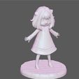 ace MASTER oes ANYA FORGER SPY FAMILY CUTE GIRL ANIME CHARACTER 3D PRINT MODEL