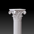 uiopiu.png Trio of Roman Elegance – 3D Printable Classical Columns