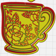 Screenshot-2023-04-12-205336.png Flowery Tea cup Cookie Cutter Embosser Set