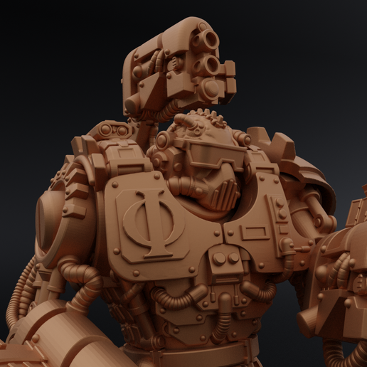 LoyaltyReward.003.png Einzelne Miniatur Combat Cyborg Alpha PRESUPPORTED