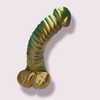PhotoRoom-20220628_161224.png STL file Penis | Flexi / Articulated Penis・Model to download and 3D print