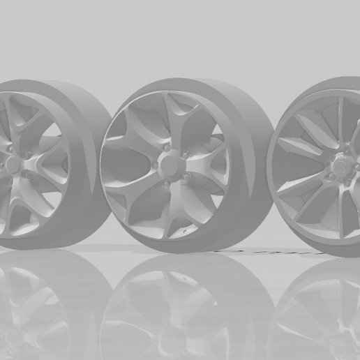 🥵 opel vauxhall vxr wheels・ STL File for 3D printing・Cults