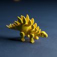 est67.jpg flexi artikulierter Stegosaurus