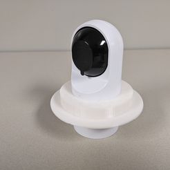 PXL_20220412_143346253.jpg Free STL file Ubiquiti G3 Flex AirCam upgrade ceiling mount・Object to download and to 3D print, jcoehoorn