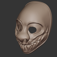 Sc0002.png PayDay 2 Mask STL Printable