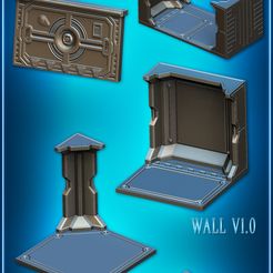 mainset.jpg STL file Modular Space Tiles (mainset for your tabletop) [Kickstarterproject]・3D printing design to download
