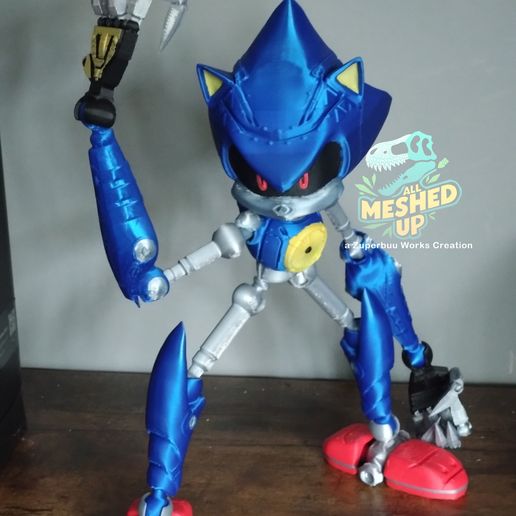 DSC_0498.jpg Articulated Metal Sonic Toy