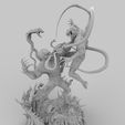 0.116.jpg VENOM VS CARNAGE SYMBIOTE BATTLE Diorama 3D PRINTING DIORAMA