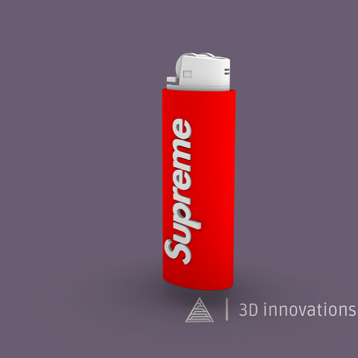 Lighter Supreme Court Supreme Zippo Lighter - Streetwear