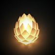 IMG_0696.JPG Файл STL Pine Cone Tealight Candle Holder・3D-печатная модель для загрузки