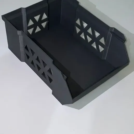 STL file Awesome Stackable Storage Bins 🪑 ・3D printing template to ...