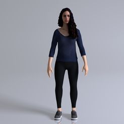 image1.jpg Free 3D file Lavinia Model・3D printer design to download