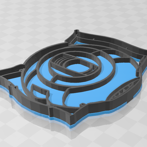 Weatley portal cookie valve - 3D model önizlemesi