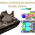Diapositive1.jpg PANZER IB ASSEMBLY INSTRUCTIONS