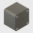 Pully_Cover_-_Bottom_Opening_v5.png Creality CR-10 X-Axis Motor Cover