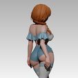 ana-frozen-figure-3d-sexy-diagonal-texture.jpg ANA - Frozen Inspired Stylized Figure 3D