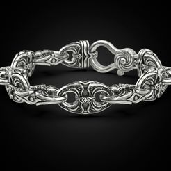 Bracelet-for-a-real-biker-7-7.jpg Fichier STL Bracelet pour un vrai motard 7・Plan pour impression 3D à télécharger