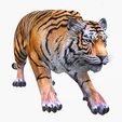 portadaT.png TIGER DOWNLOAD Bengal TIGER 3d model animated for blender-fbx-unity-maya-unreal-c4d-3ds max - 3D printing TIGER CAT CAT