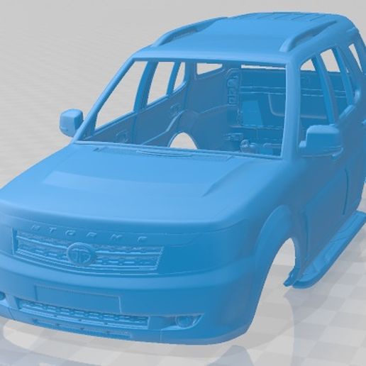 Download file Tata Safari Storme 2015 Printable Body Car • 3D printer ...