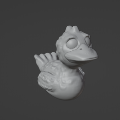 Kcena-1.png STL-Datei Ente kostenlos・Design für 3D-Drucker zum herunterladen, 3D-Wex