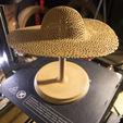 Capture d’écran 2017-05-23 à 18.00.10.png Download free STL file voronoi hat jewelry stand • Design to 3D print, unwohlpol