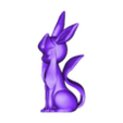 Glaceon.stl Fichier STL Pack Eevee Evolution 9 en 1 - EEVEE EVOLUTION-POKÉMON FIGURINE - MODÈLE D'IMPRESSION 3D・Plan pour imprimante 3D à télécharger