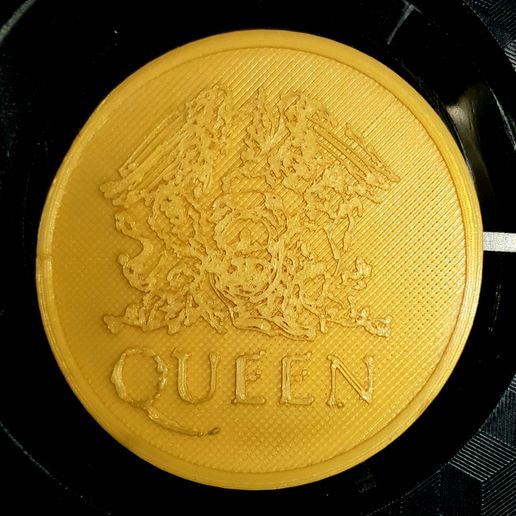 BAND LOGO - QUEEN COIN