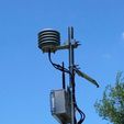 Weather-Station_3d-Printed_StevensonScreen.jpg Stevenson Screen for DHT22/MPL3115A2  with Pie Tins
