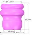 vase49-21.jpg country style vase cup vessel v49 for 3d-print or cnc