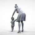 WWC1.27.jpg A Woman takes Care of a Child Miniature