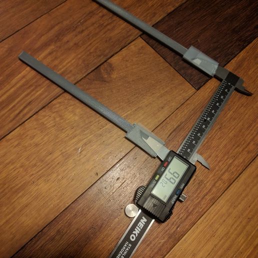 Caliper Extender 3D model