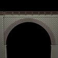 9.jpg Model bridge, H0 scale trains, reproduction viaduct of Cansano (AQ) Italy File STL-OBJ for 3D Printer