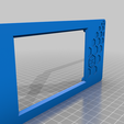 Face_4.3_panel_Due_Heat_Insert_Version_5.1mm.png Articulating 4.3" PanelDue for RatRig with Raspberry Pi 4 integration V-Core 3