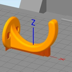 towelhook.PNG Archivo STL gratis gancho para toalla・Objeto para impresora 3D para descargar
