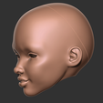 4.png 11 BJD Doll Head Sculpt - Realistic Child Face 3D Model for Resin Casting or Custom Dolls