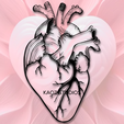 project_20240110_2104325-01.png Anatomical Human Heart wall art human heart wall decor