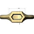 Open-Signet-v-sides-ring-size5to10-08.jpg Open V sides signet ring US sizes 5to10 3D print model