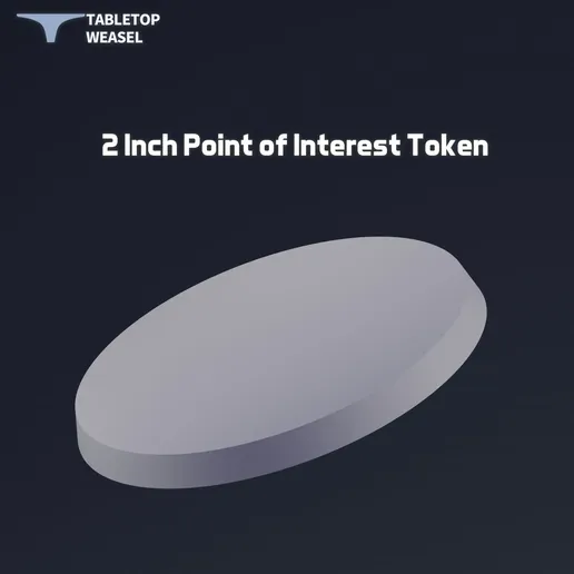 Star Wars: Legion Point-of-Interest Base STL