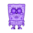 SpongeBob.stl SpongeBob Trio – Chibi Cartoon Bundle