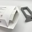 e8d0345e-272a-4f32-b5c2-525b88003f4c.JPG ゆうパケットポストmini＋厚紙梱包用の治具 / Jigs for packing items into “Yuu Packet Post mini” envelope in Japan