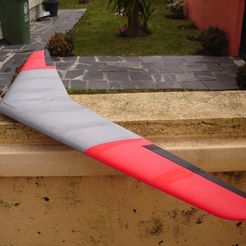 f26df7fce1278c1e857c7282d7aca119_display_large.JPG Бесплатный STL файл RC Flying Wing - The Klingberg Wing・План 3D-печати для скачивания