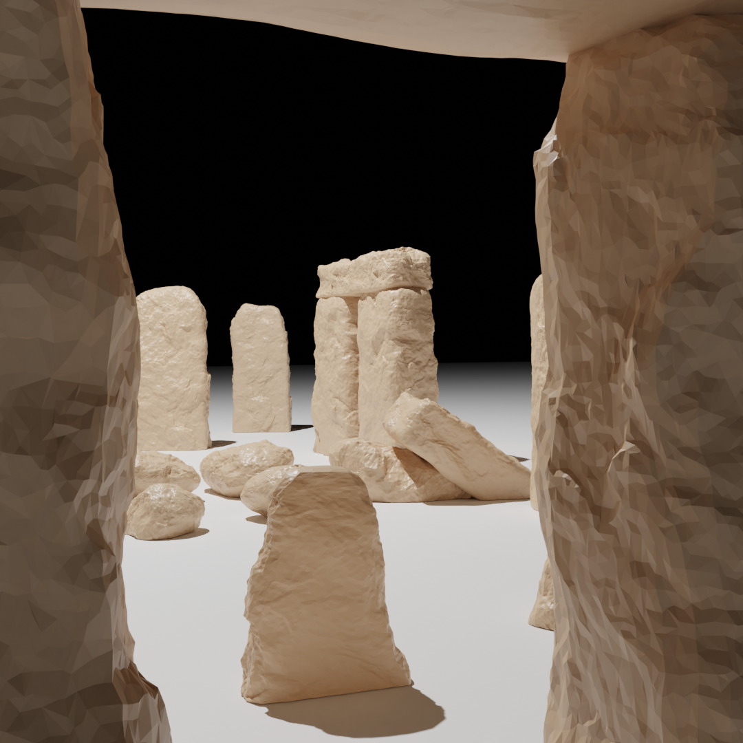 STL file Stonehenge・3D print model to download • Cults
