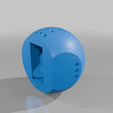 CO2-sphere1-frontface.png Air quality measuring device enclosure