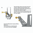 06 Hooksq.png Mechanical Advantage Demonstration Crane