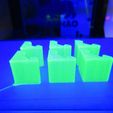 IMG_1193.jpg Бесплатный STL файл Clip led strip 45 °・Шаблон для загрузки и 3D-печати
