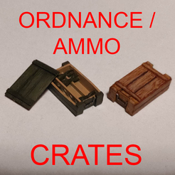 0FIRST.png ORDNANCE / AMMO CRATES